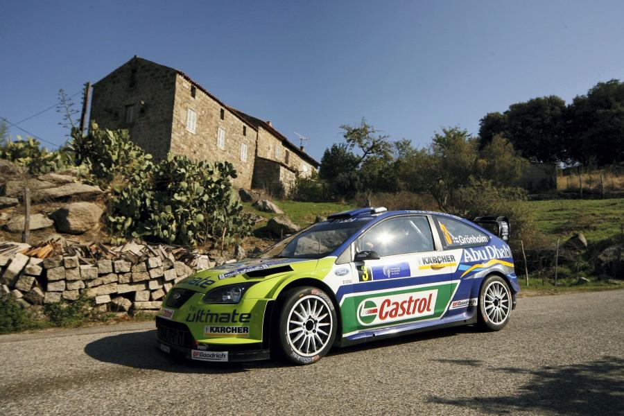  Ford Focus RS WRC 2007 года  (фото 138 из 254)